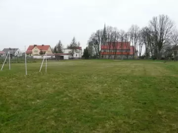 Zdjęcie: boisko szkolne  do piłki nożnej Łagiewniki Małe