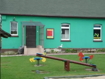 Zdjęcie: plac zabaw przedszkole Łagiewniki Wielkie