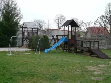 Zdjęcie: plac zabaw przedszkole Łagiewniki Małe